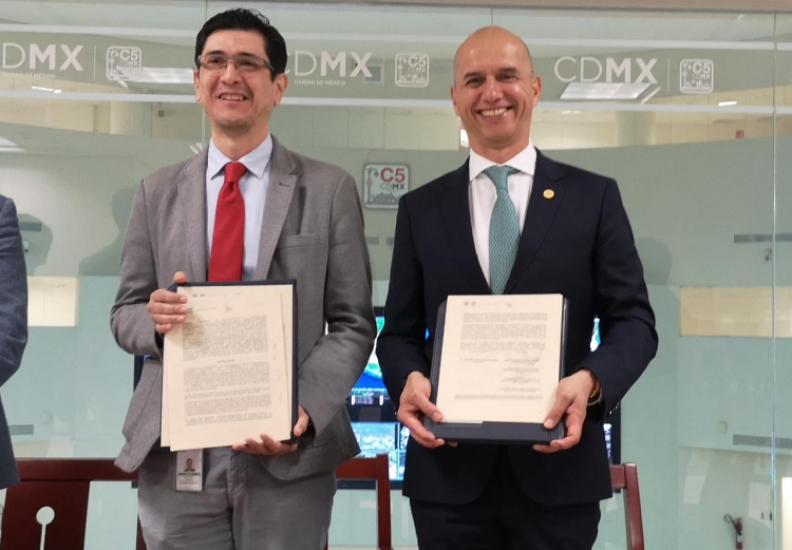 FIRMAN C5 Y CONSEJO CIUDADANO COMPROMISO PARA FORTALECER LA SEGURIDAD